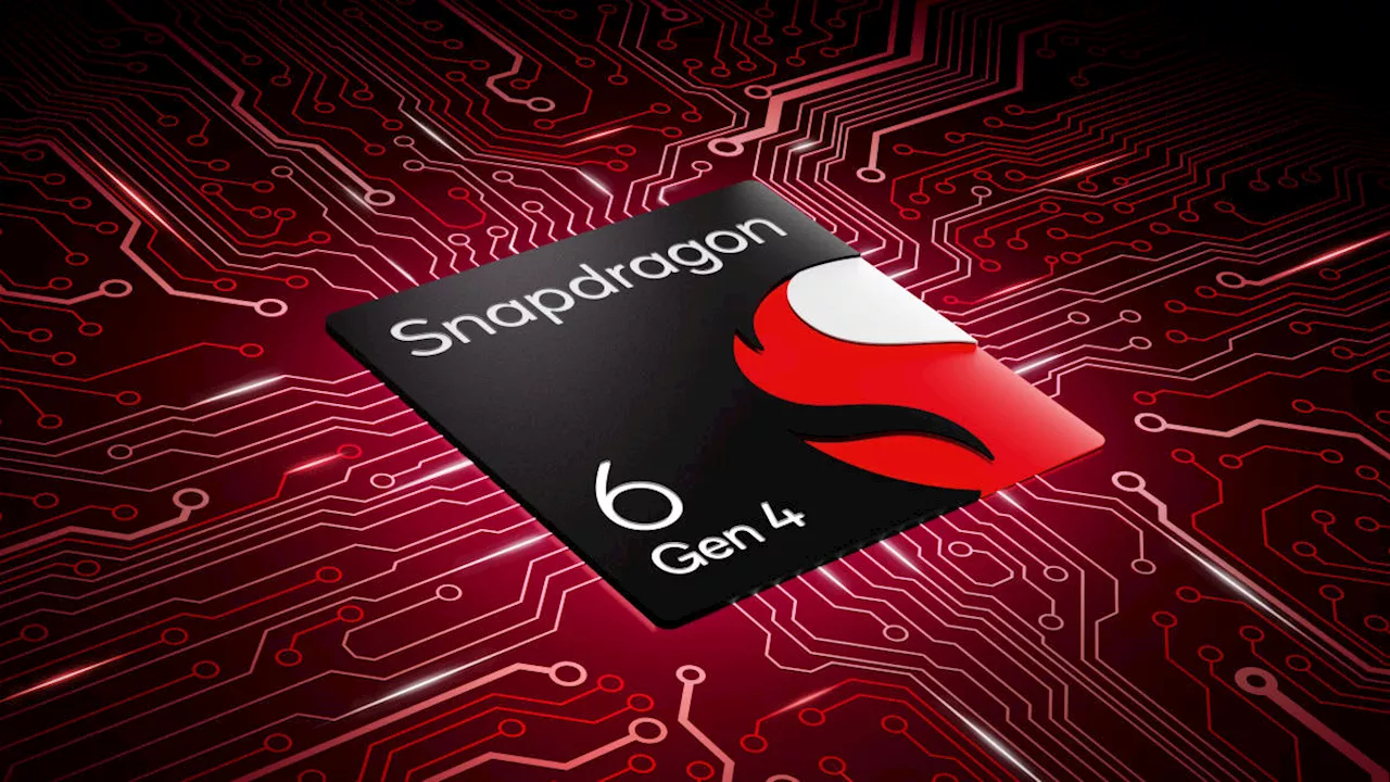 Qualcomm Brings AI to the Mid-Range with Snapdragon 6 Gen 4 Mobile Platform