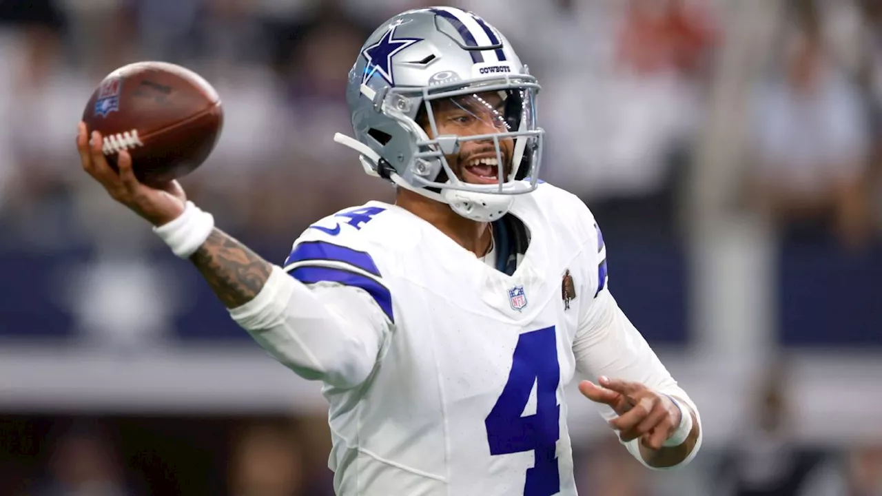 Dak Prescott: Cowboys Believe They Can Compete With Eagles