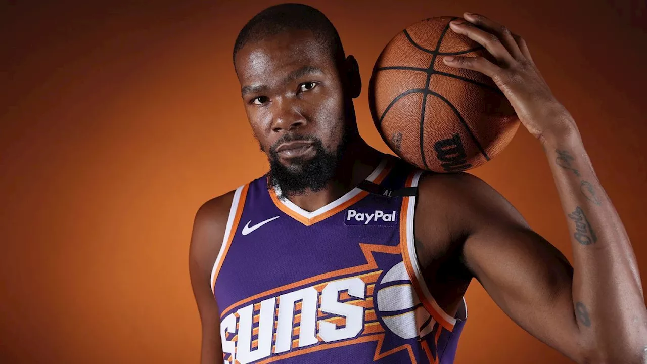 Durant e os Suns: um novo drama começa na NBA