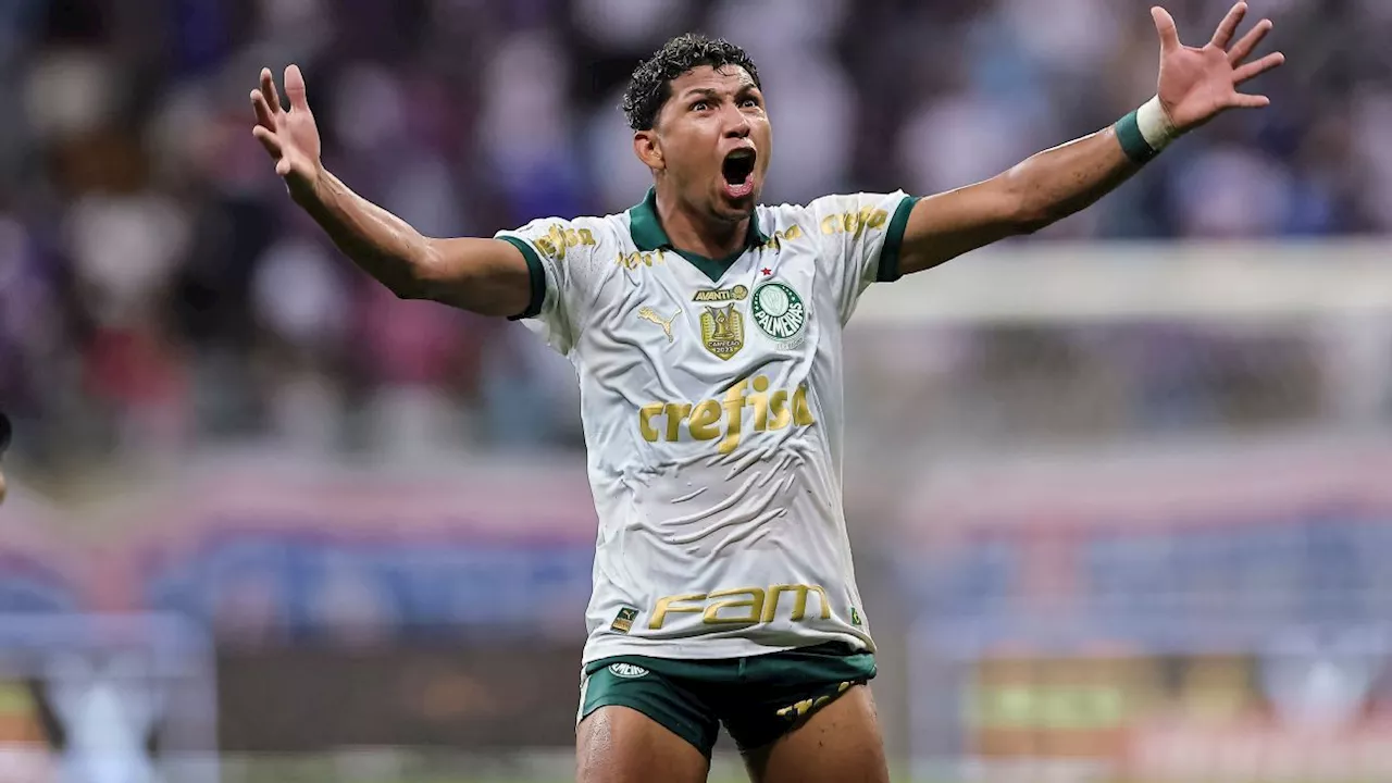 Palmeiras confirma acordo com Atlético para venda de Rony