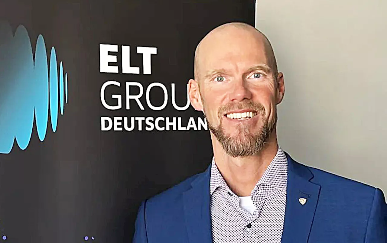 Markus Holz leitet Marketing und Vertrieb der ELT Group Deutschland