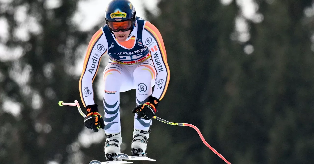 DSV-Ski-Team in Saalbach: Ein Paar für die Team-Kombination