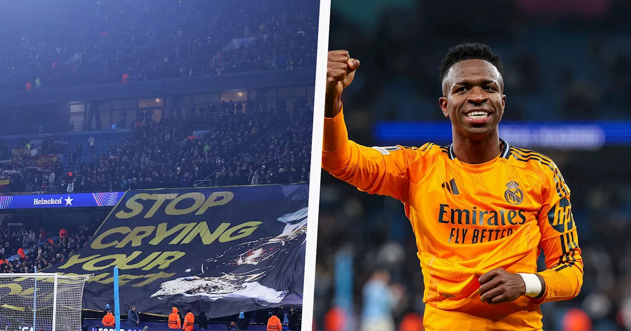 Vinícius Júnior unbeeindruckt von provokanten Man City-Fans