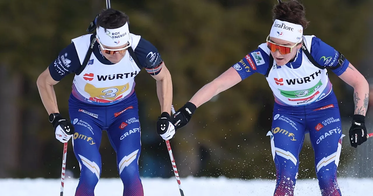 Equipe de France de biathlon triomphe au relais mixte des Championnats du monde