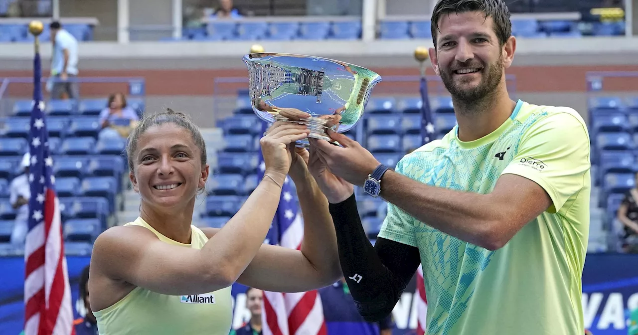 Rivoluzione al Doppio Misto US Open 2025