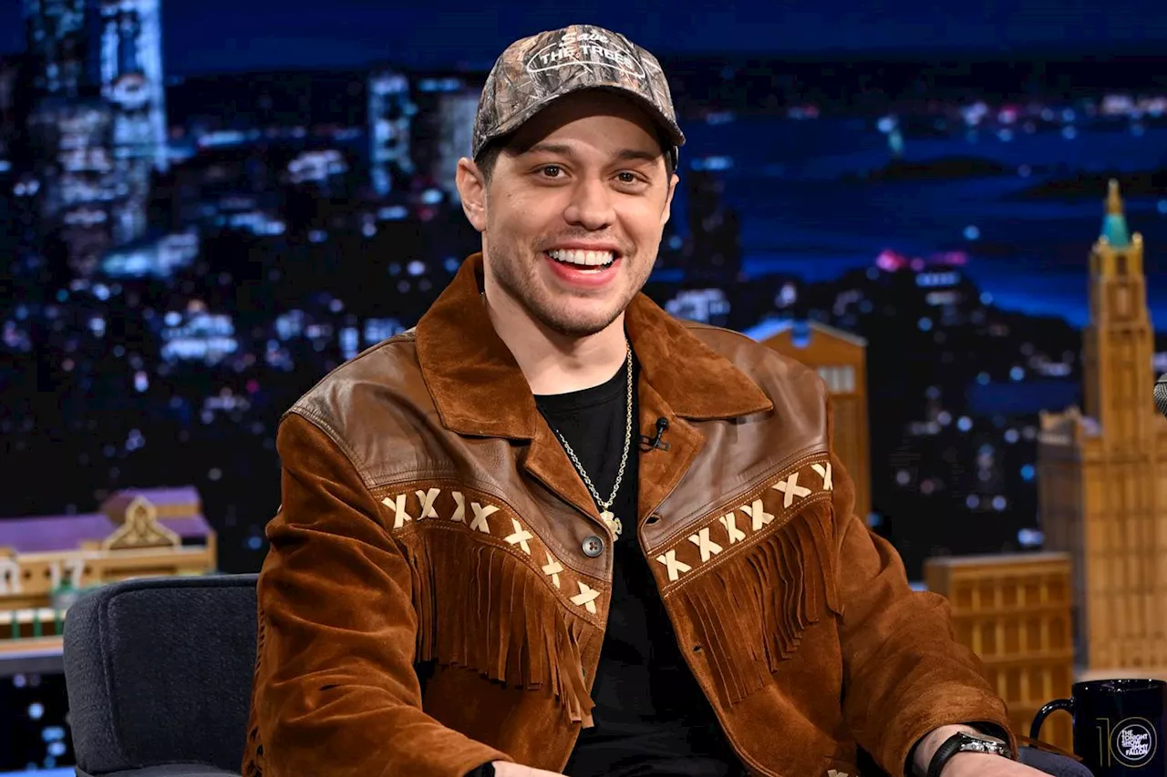 Pete Davidson Embraces 'Perfect Boyfriend' Role in Reformation Ad Campaign