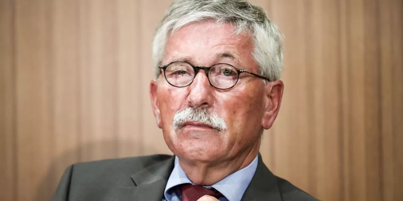 Thilo Sarrazin legt Neuausgabe von „Deutschland schafft sich ab“ vor