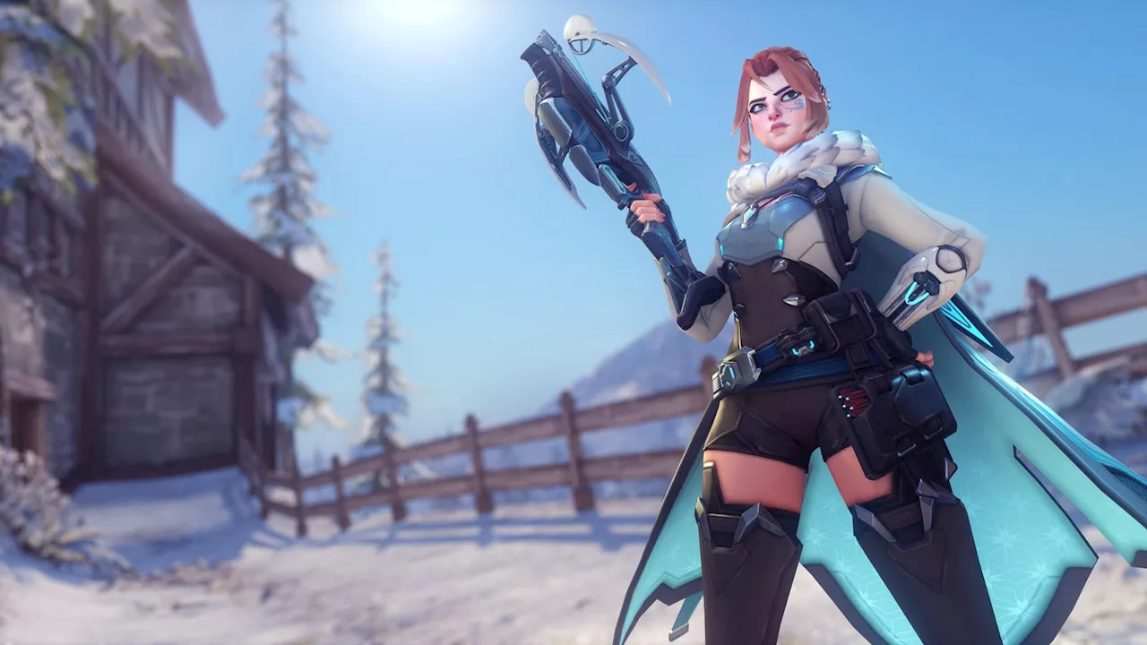 Overwatch 2’s Next Hero Is A DPS Bounty Hunter With An Explosive Crossbow