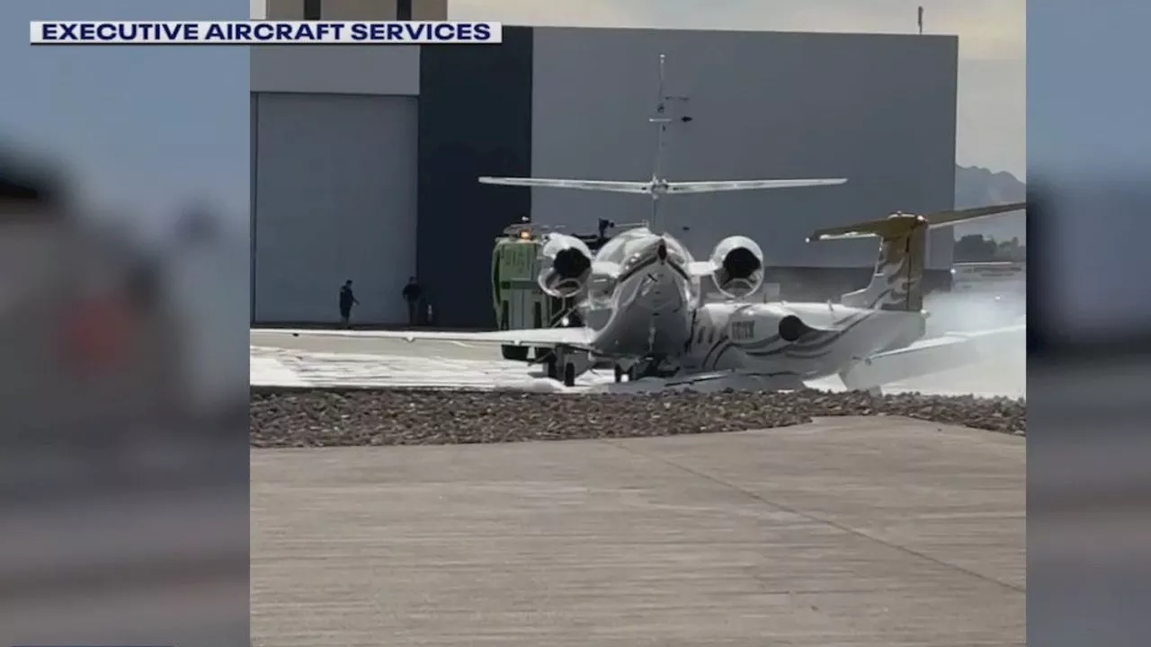 Scottsdale Airport crash: Witness recalls moment plane crashed