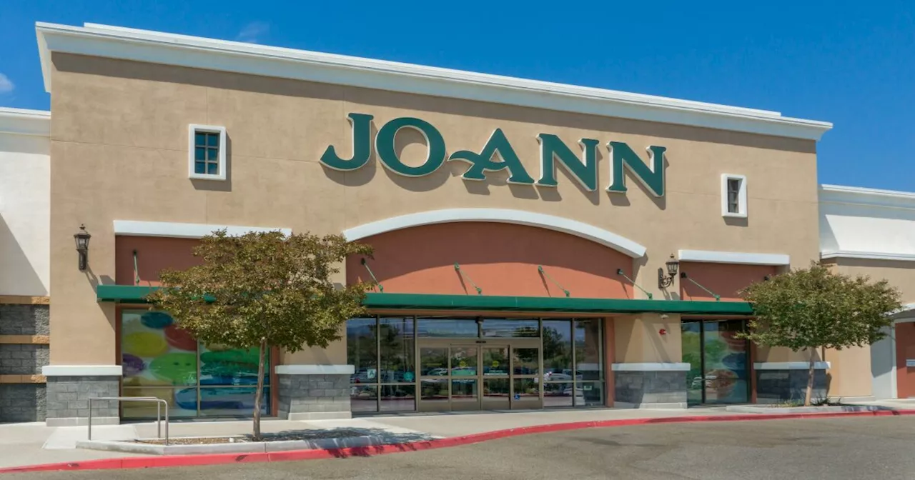 Joann is closing 500 stores nationwide, here are the 3 closing in Utah