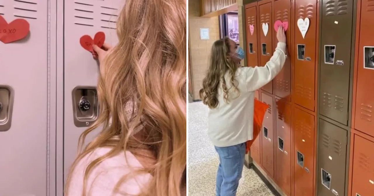 Utah Sisters Spread Love and Positivity with Paper Hearts