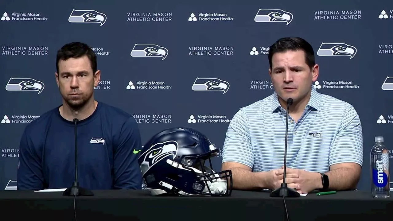 Seahawks' New Offensive Coordinator Klint Kubiak Excited By Geno Smith and Balanced Offense