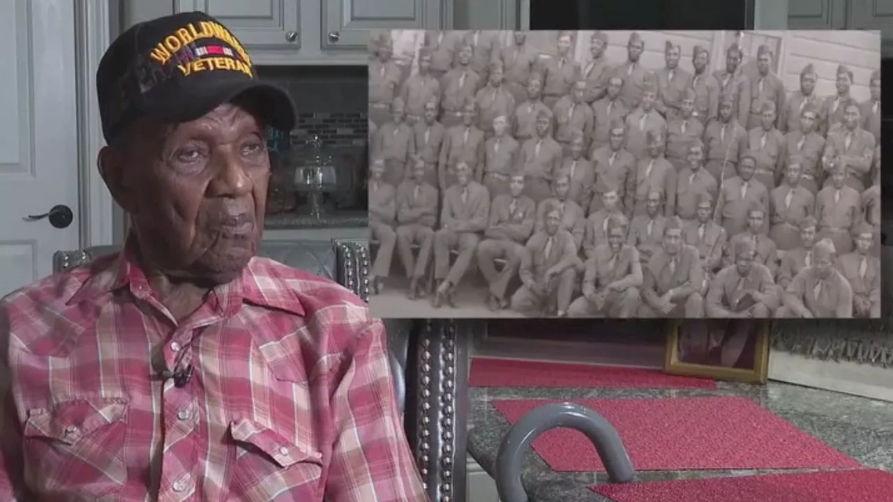 World War II Veteran Celebrates 100th Birthday