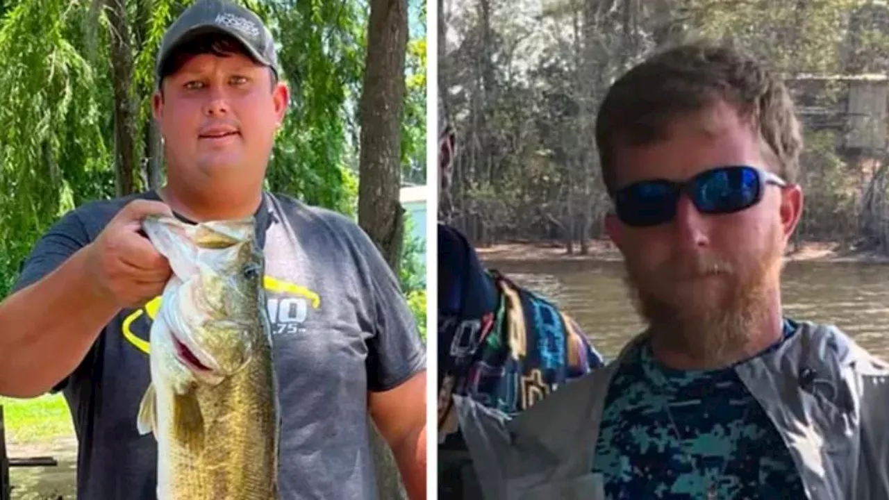 Fishing Buddies Save Elderly Man From Drowning in Louisiana River