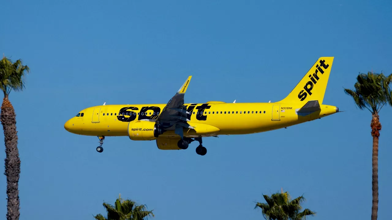 Spirit Airlines Rejects Frontier's Acquisition Offer