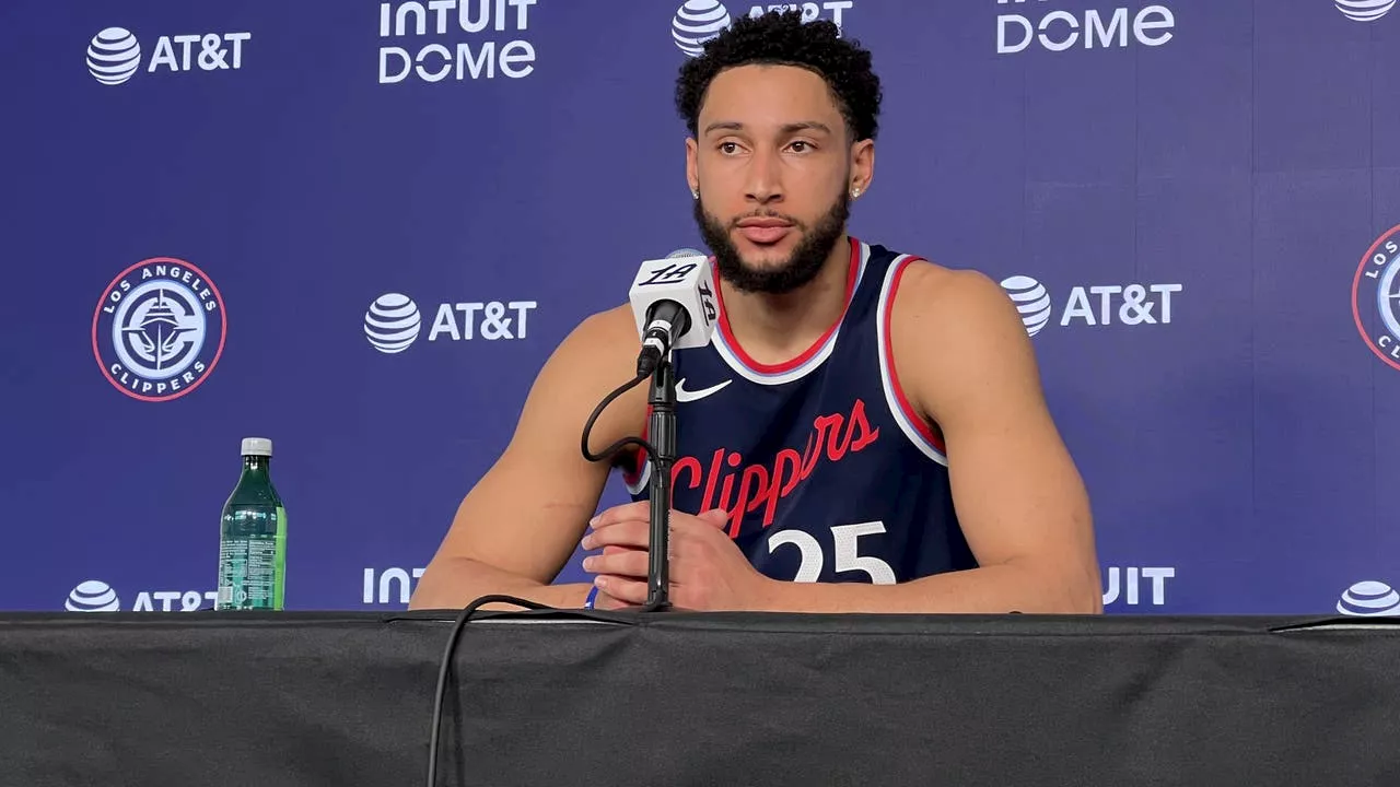 Ben Simmons Begins New Chapter with Los Angeles Clippers