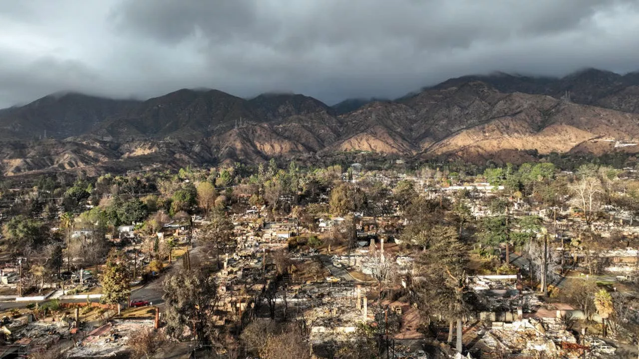 Southern California Braces for Storm, Fears Mudflows in Fire-Scarred Areas