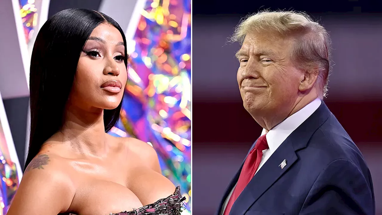 Cardi B Blasts Trump for 'Ruining' Super Bowl Experience