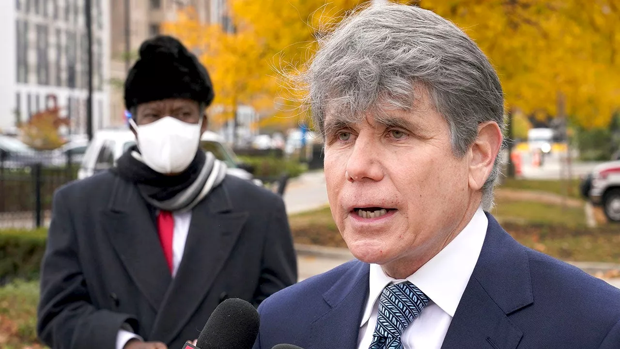 Rod Blagojevich Thanks Trump for Pardon, Claims Innocence in Senate Seat Scandal