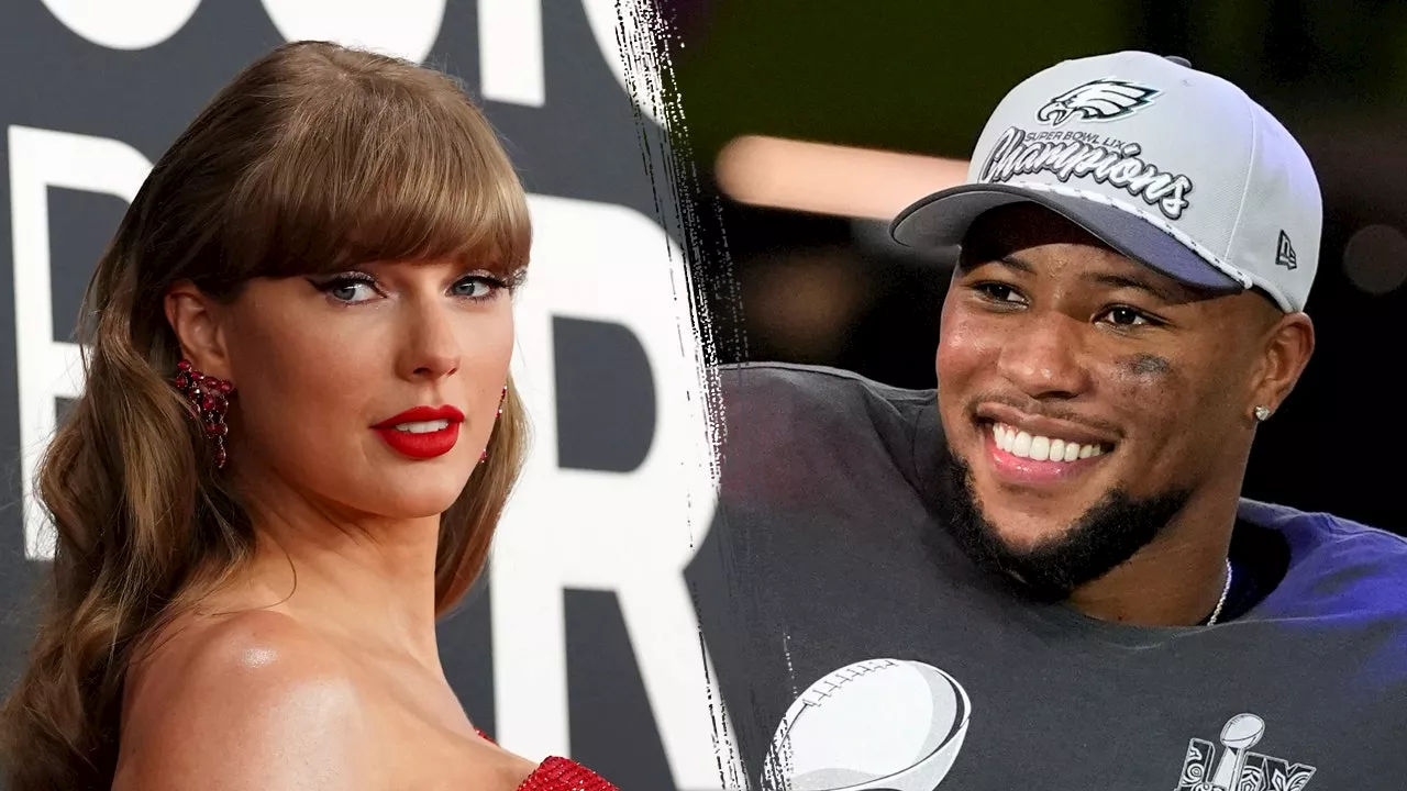 Saquon Barkley Can't Understand Why Taylor Swift Was Booed at Super Bowl LIX