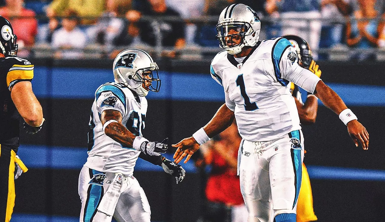 Steve Smith Sr. Criticizes Cam Newton's 'Losers' Comment About Panthers