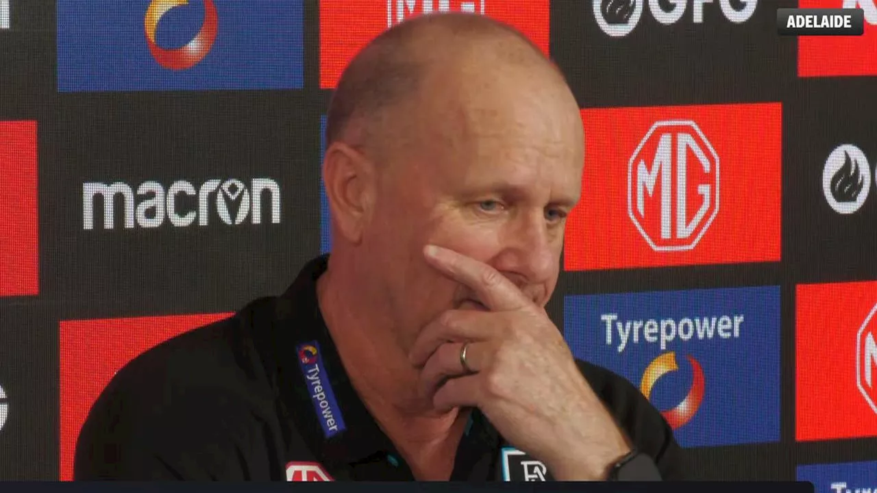 Ken Hinkley Confirms 2025 as Final Season as Port Adelaide Coach, Josh Carr to Succeed Him