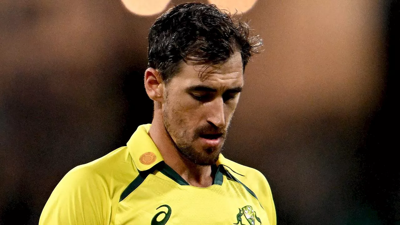 Starc Omitted from Australia's Champions Trophy Squad