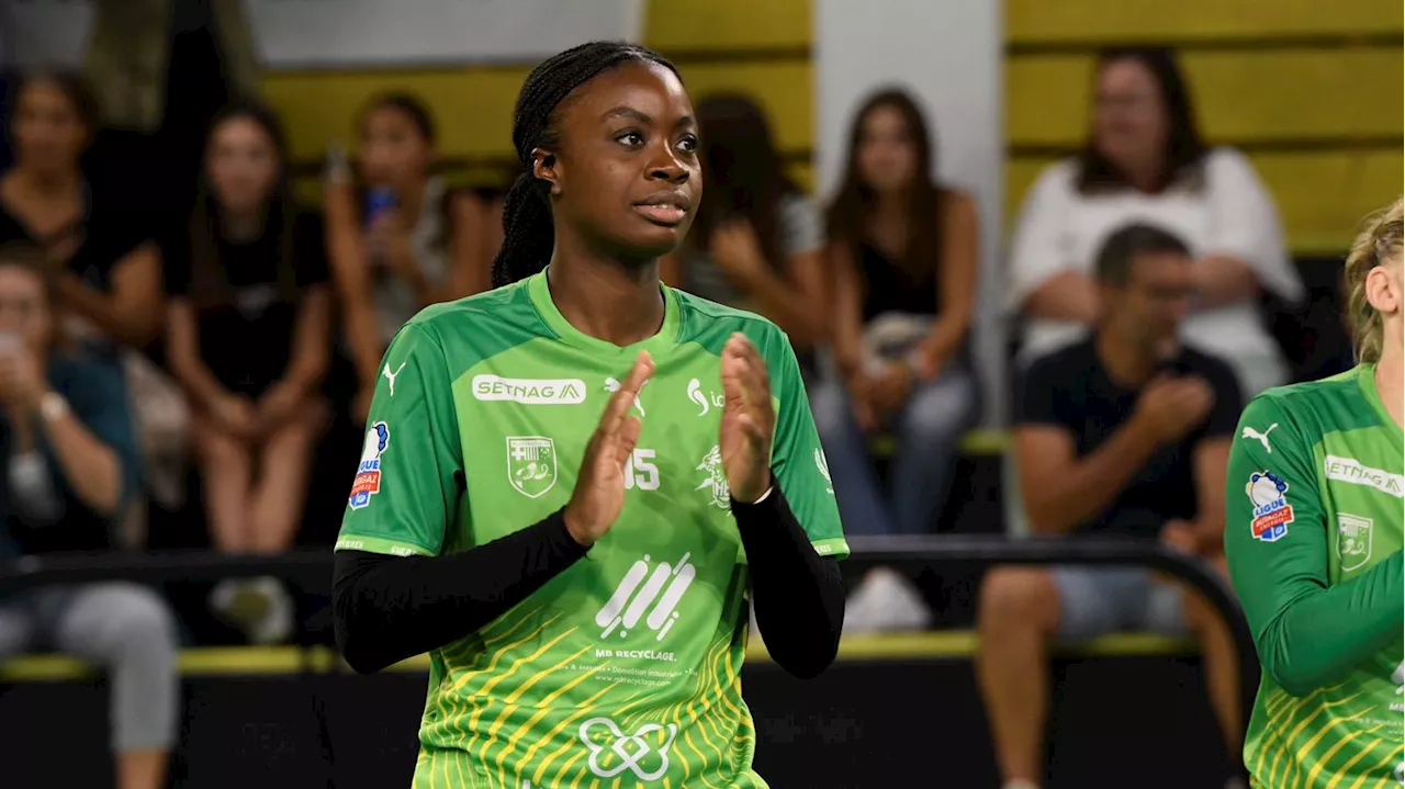 Handball : Jemima Kabeya, joueuse de Plan-de-Cuques, meurt d'une méningite à 21 ans