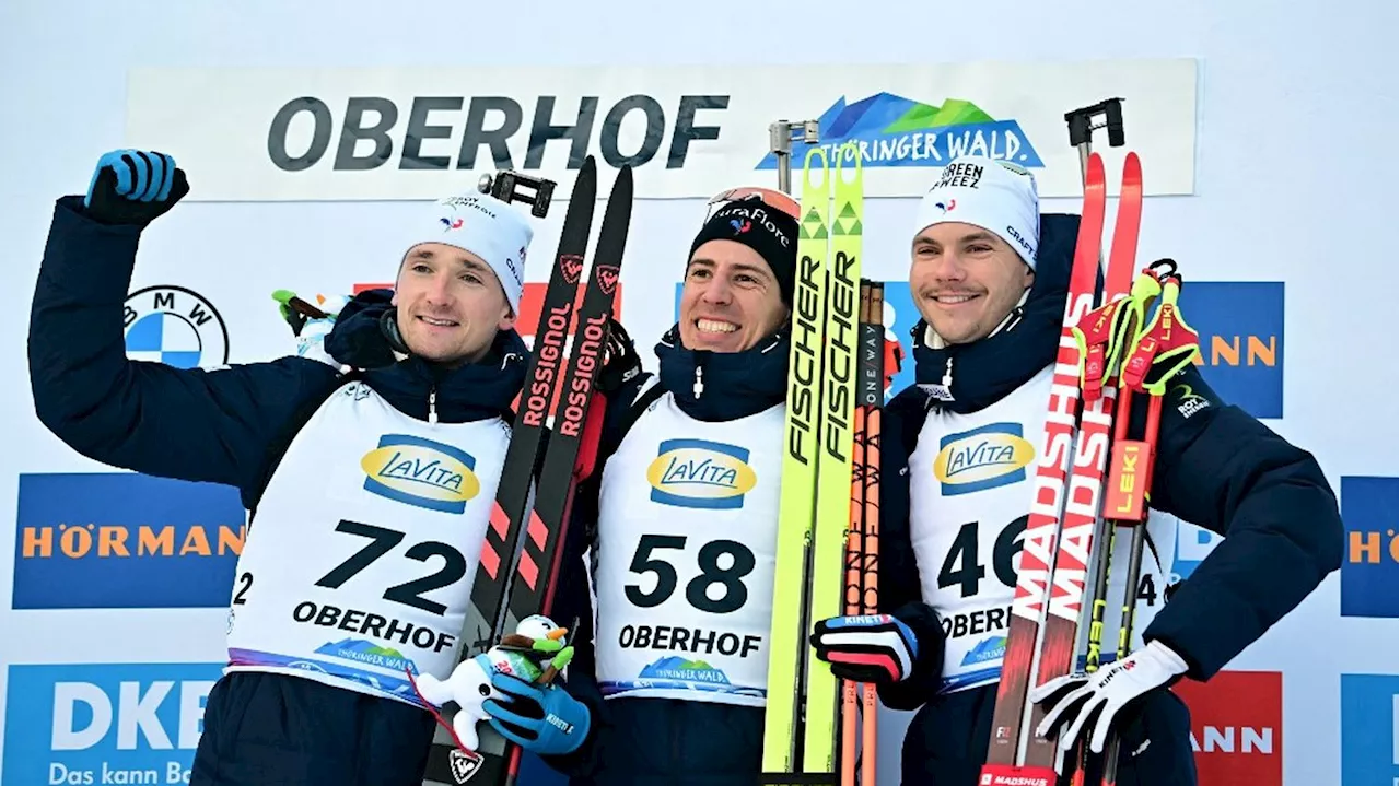 Mondiaux de biathlon : avec si peu de licenciés, comment la France parvient-elle à tirer son épingle du jeu au