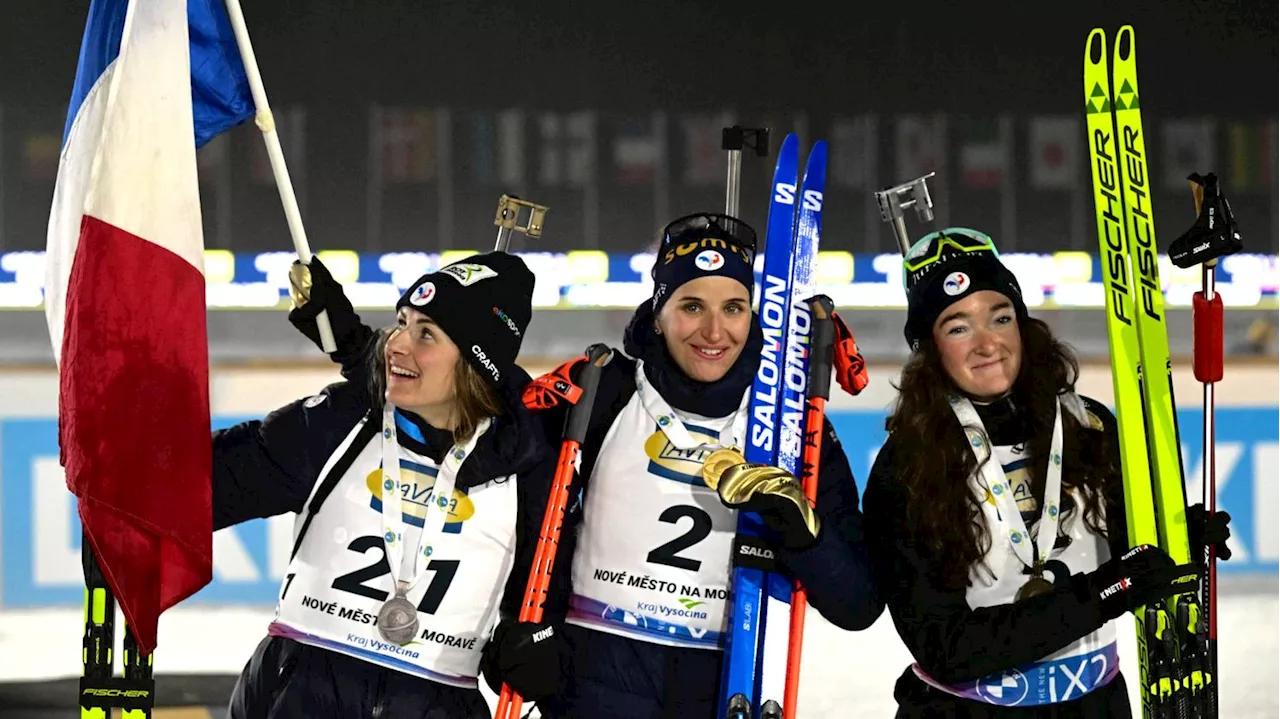 Mondiaux de biathlon : Julia Simon, Emilien Jacquelin, Lou Jeanmonnot... Neuf Français en lice pour autant de