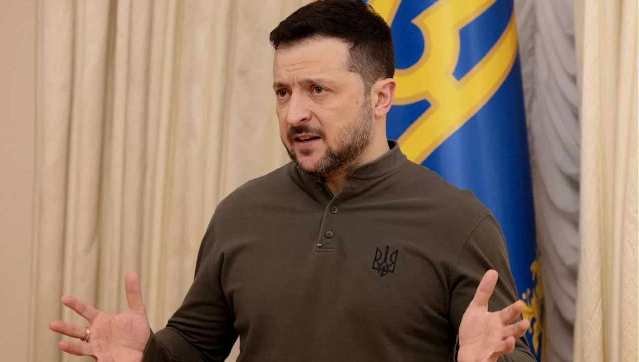 Guerre en Ukraine : Volodymyr Zelensky se dit prêt à un 'échange' de territoires avec la Russie