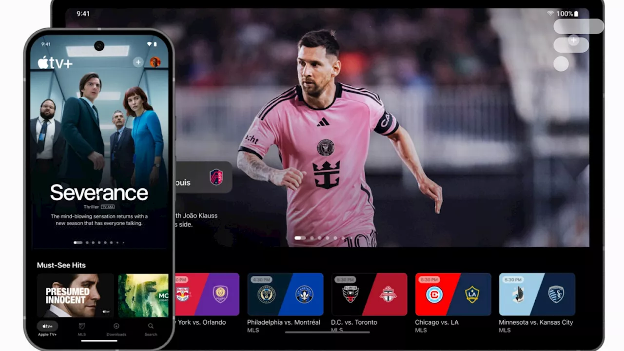 Apple TV+ arrive enfin sur Android