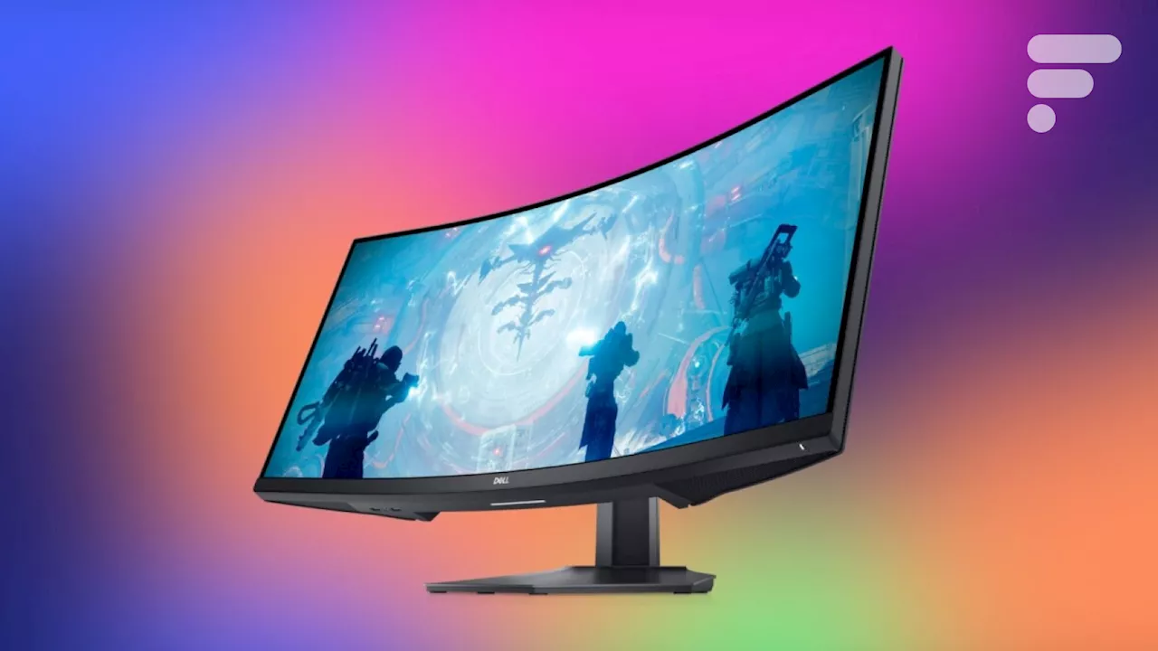 Le moniteur Dell S3422DWG à 389,99€ : un bon choix pour les gamers exigeants