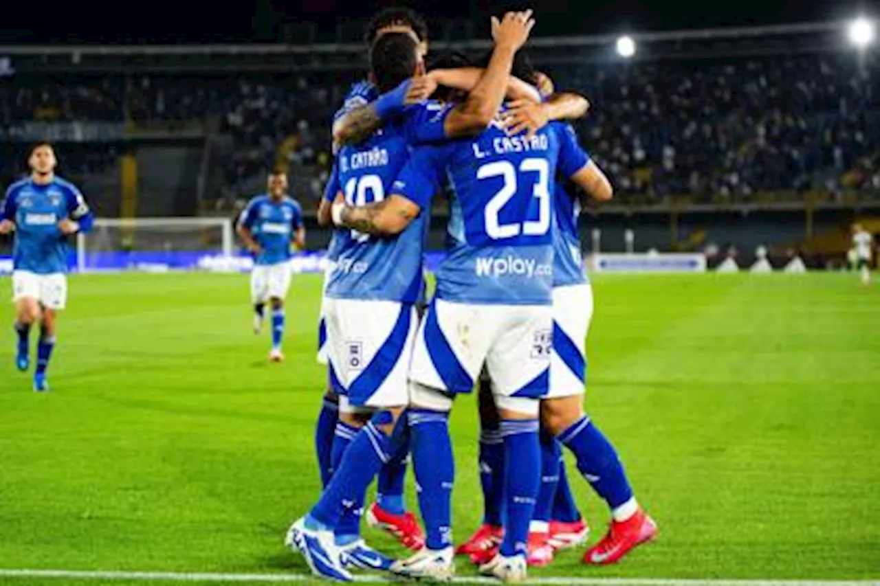 Millonarios empata en el último minuto frente a Llaneros