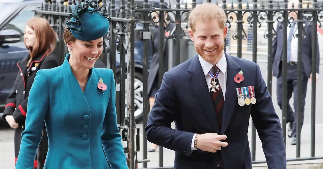 Kate Middleton Espère Encore une Réconciliation avec Harry