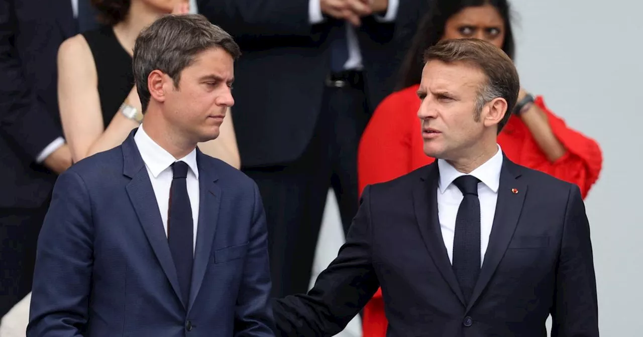 Rupture entre Attal et Macron : Hommage symbolique ou apaisement fragile ?