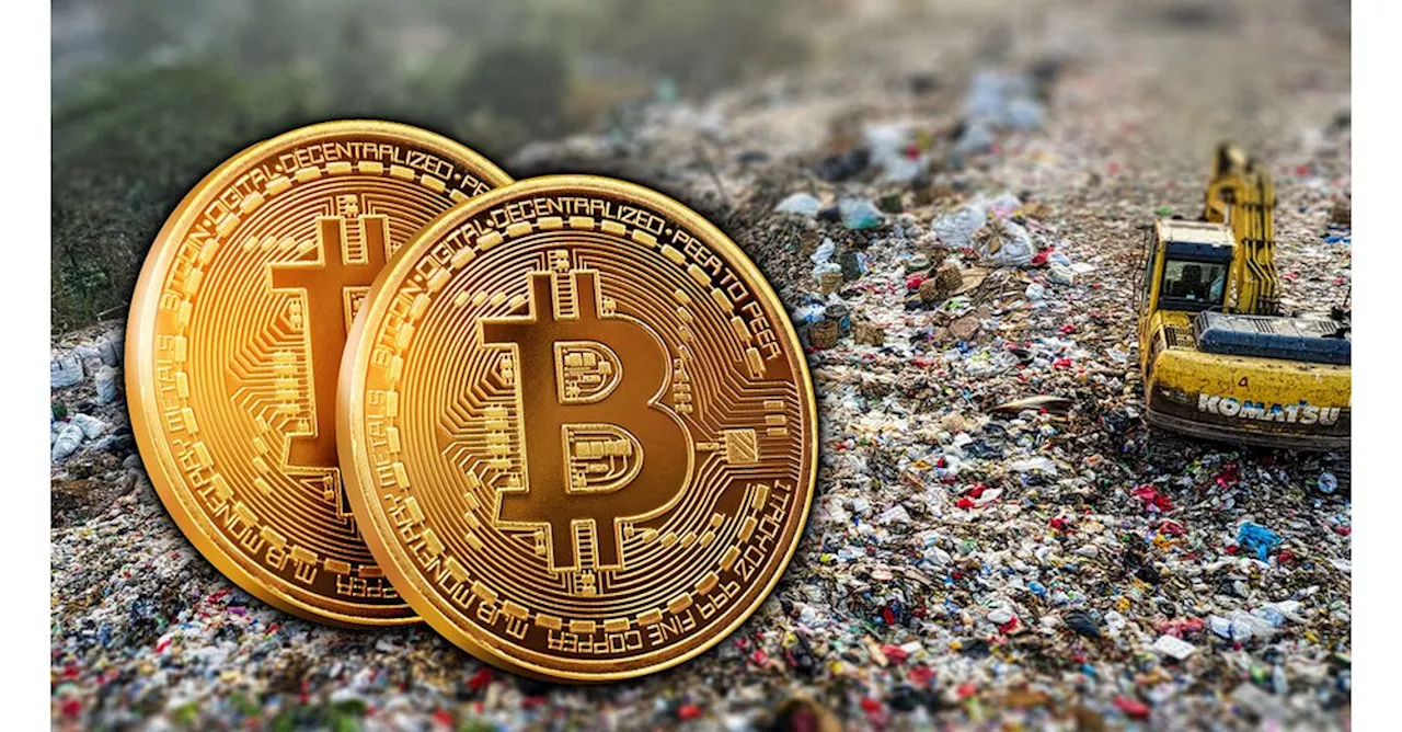 Mann möchte Müllkippe kaufen, um nach Bitcoin-Schlüssel zu suchen