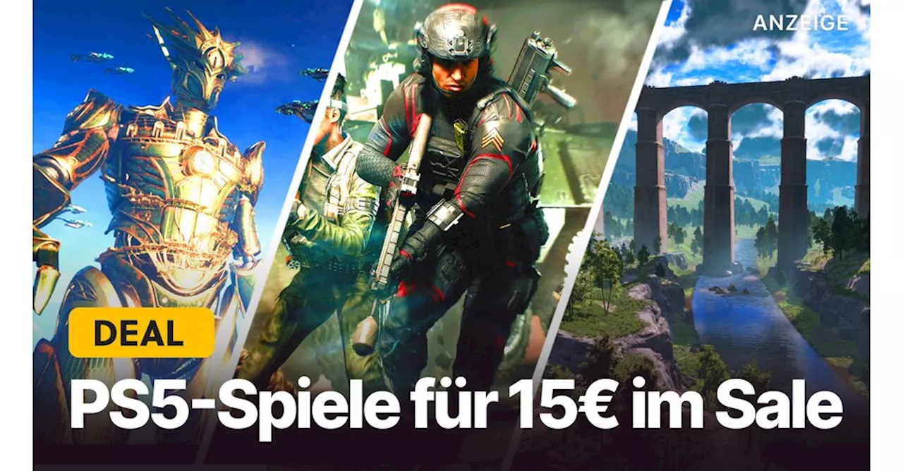 PS5-Spiele für 15€ im Angebot: Diese drei angeblichen Flops sind besser, als ihr denkt!