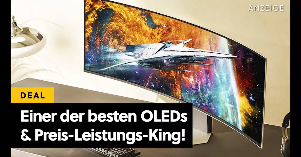 Samsung Odyssey OLED G9: Der ultimative Ultrawide Gaming-Monitor