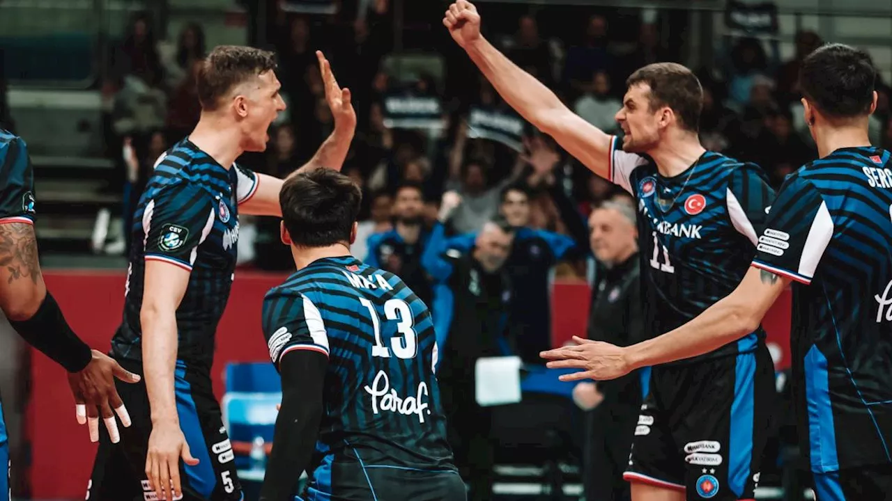 Halkbank Ankara sconfigge l'Allianz Powervolley Milano nell'andata dei play-off di Champions League