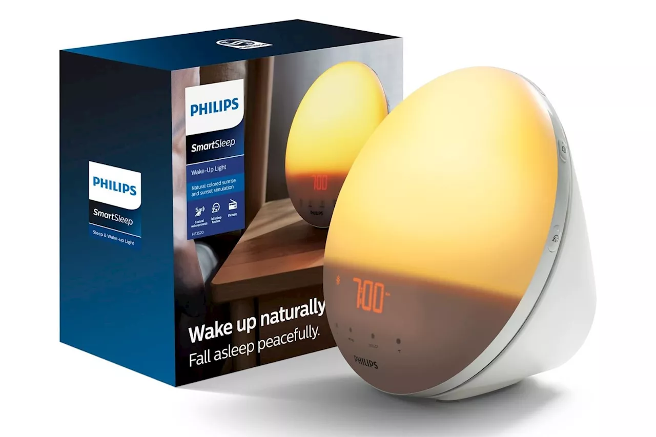 Philips SmartSleep Wake-Up Light: A Gentle Start to Your Day