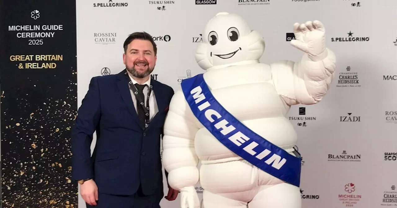 Glasgow's Food Scene Shines at First Michelin Guide Awards Ceremony Outside England