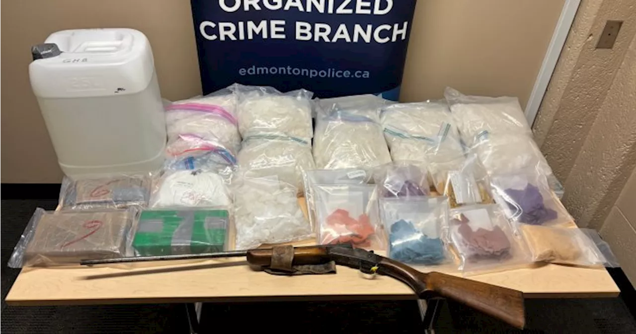 Police Bust Drug Lab in Edmonton, Seize Over 18 kg of Methamphetamine