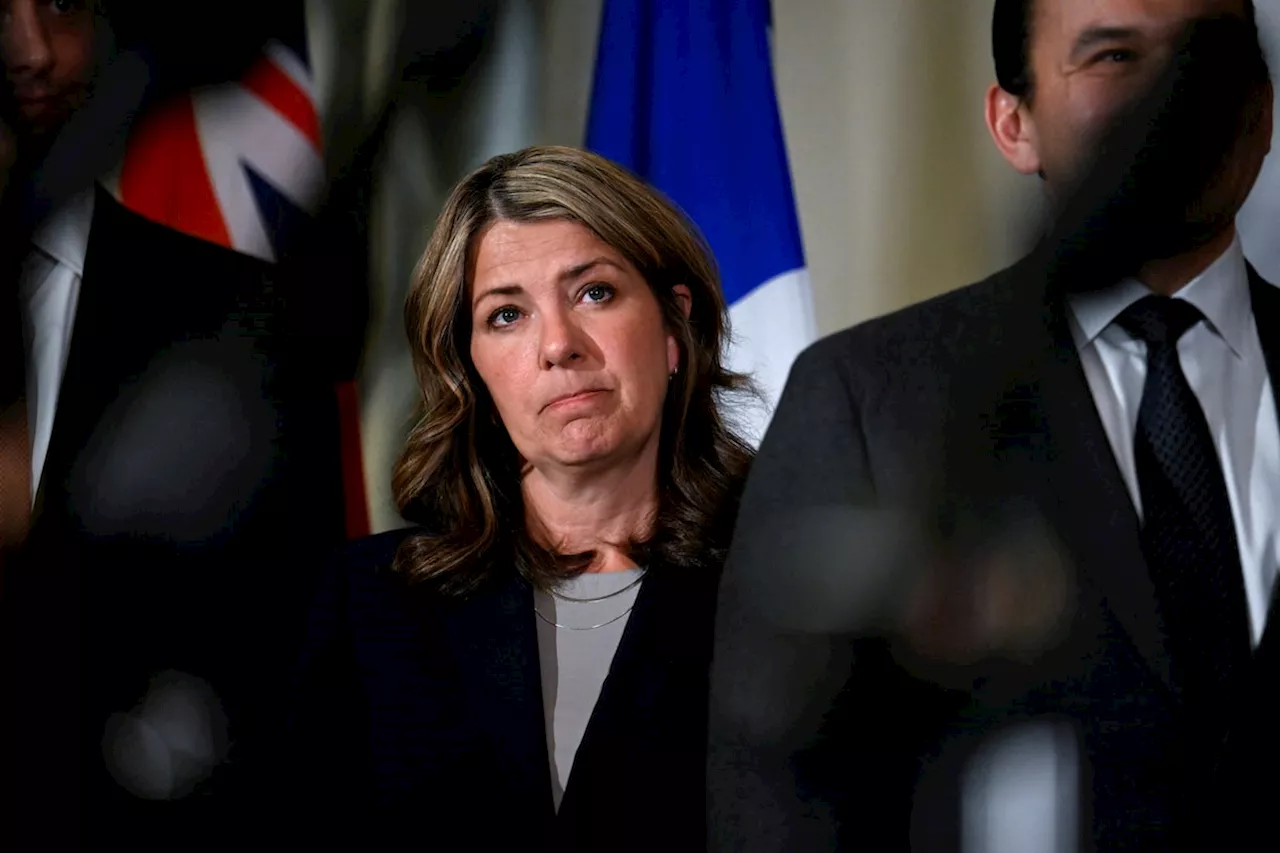 Alberta Premier Danielle Smith says she found out about health contract allegations in media