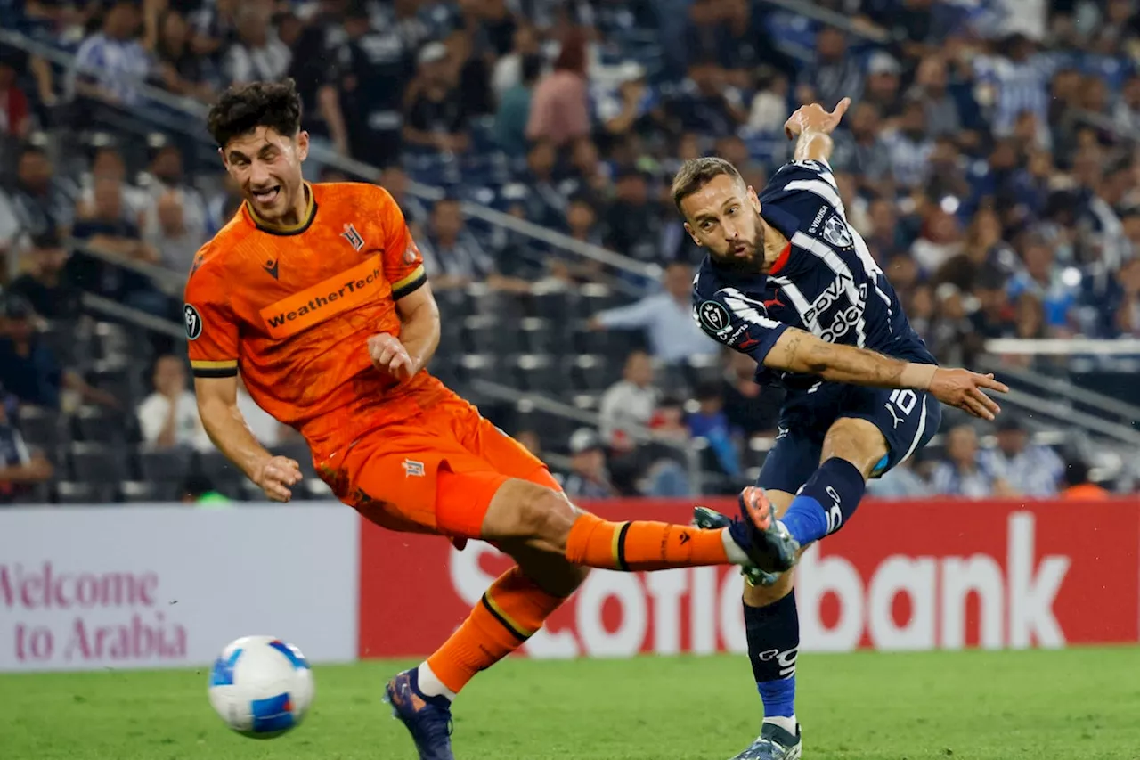 Monterrey Cruises Past Forge FC, Advances in CONCACAF Champions Cup