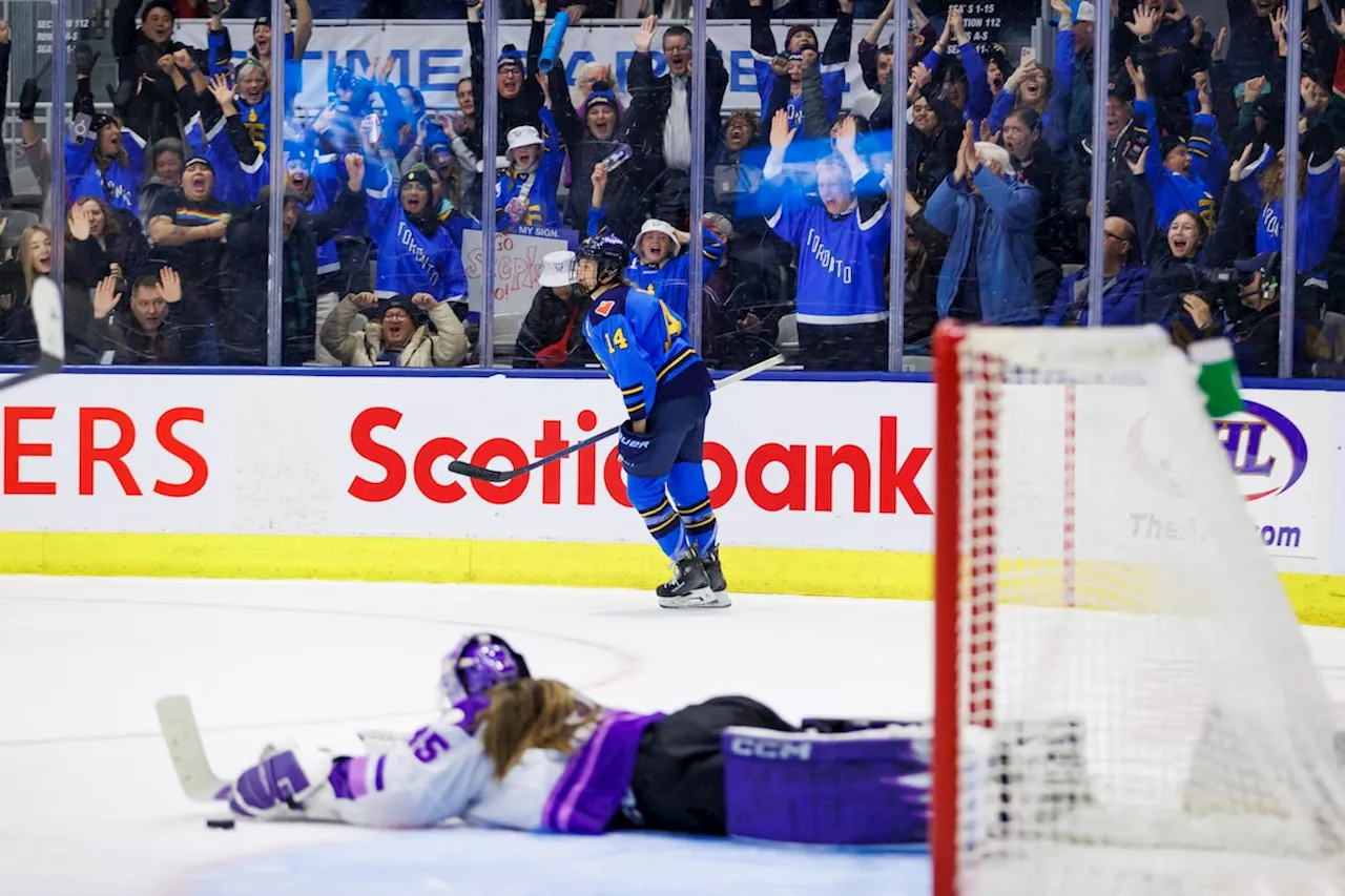 Renata Fast's Overtime Winner Welcomes Back Natalie Spooner for Toronto Spectres