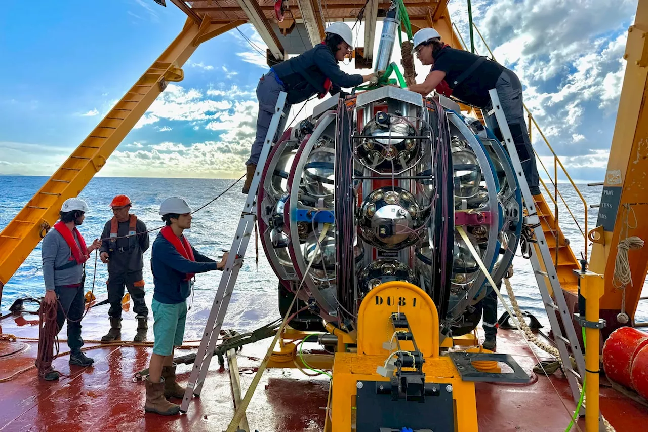 Scientists Detect Most Energetic Neutrino Ever Recorded