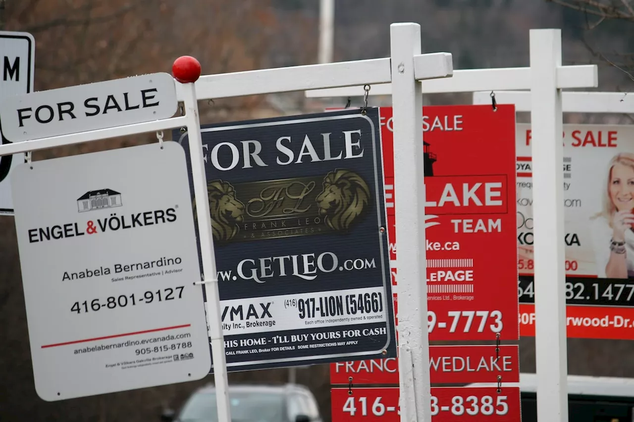 Anxiety rattles the Toronto-area real estate market