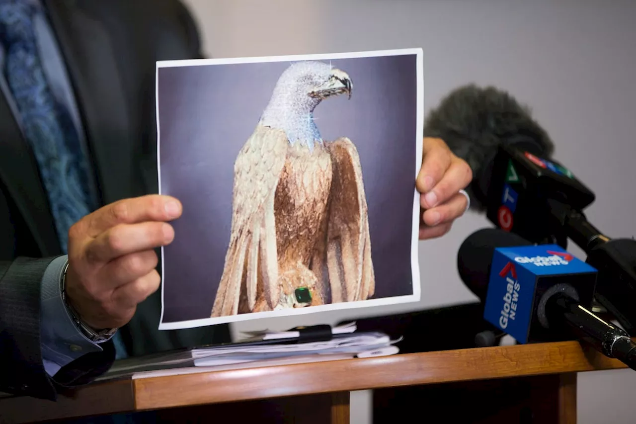 B.C. Supreme Court judge allows eagle sculpture insurance case despite ‘inexcusable’ delays