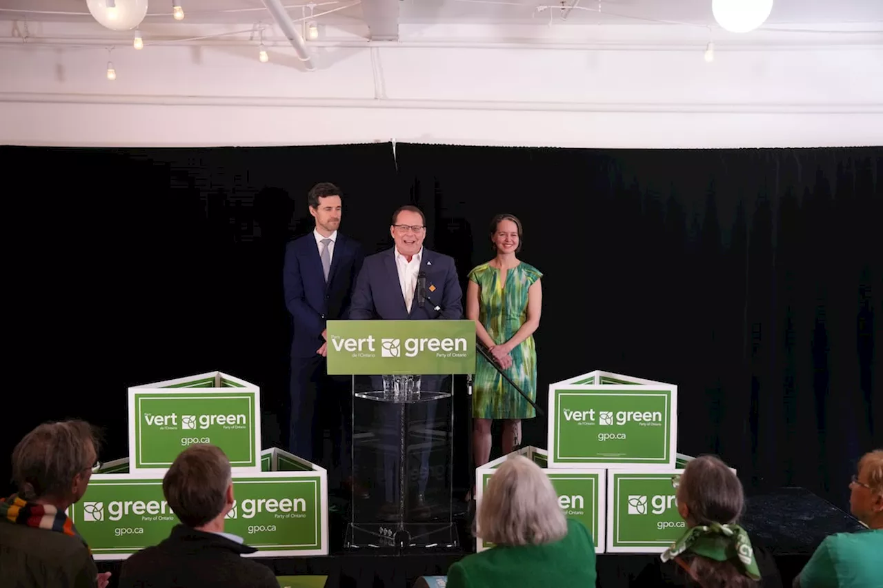 Ontario Greens Promise Two Million Homes, Tax Cuts, and Foodbelt in 2025 Platform